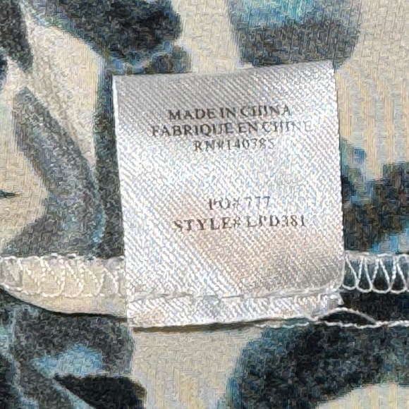 BROCHU WALKER Dallan Silk Leopard Animal Print Sheath Dress size L Work Office - Picture 10 of 11